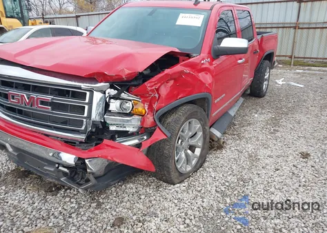2014 GMC Sierra 1500 Slt from USA, damaged, VIN 3GTU2VEC4EG108894